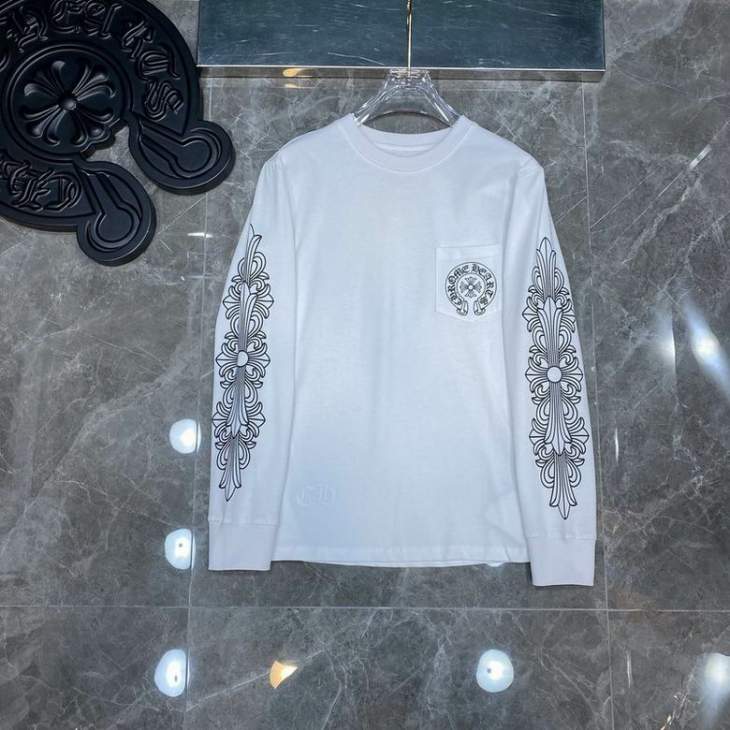 Picture of Chrome Hearts T Shirt Long _SKUChromeHeartsS-XL7st835650177